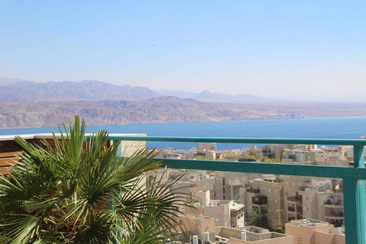 View Point Eilat Leilighet Eksteriør bilde